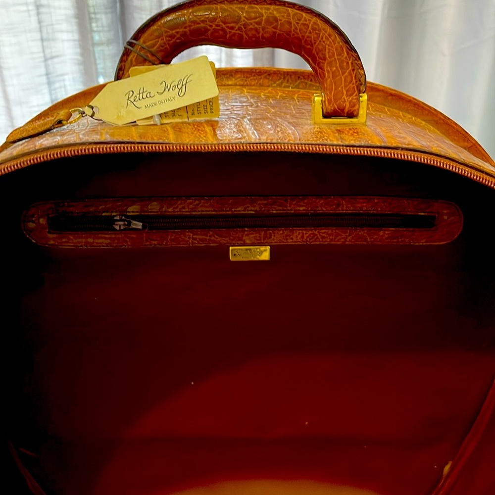 Vintage Retta Wolff luggage. Originally purchased for $3000!